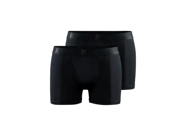 Craft CORE Dry 3" męskie bokserki 2 szt czarna