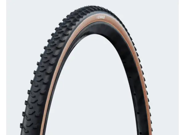 Schwalbe X-ONE RX PRO 33-622 opona przełajowa kevlar, TLR, E-25, Addix Race transparent