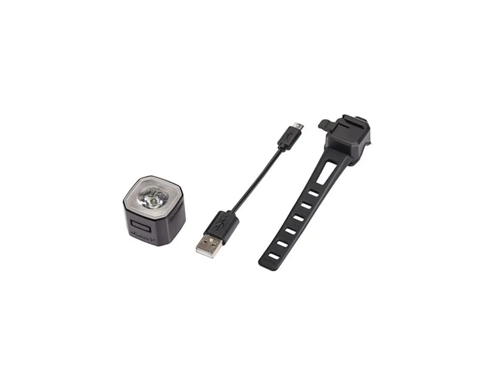 Giant Recon HL 100 przednia lampka czarna
