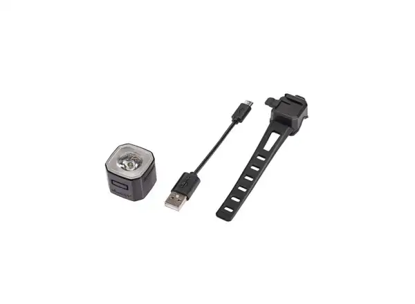 Giant Recon HL 100 przednia lampka czarna