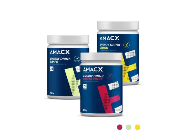 Amacx Energy Drink napój izotoniczny 1 kg
