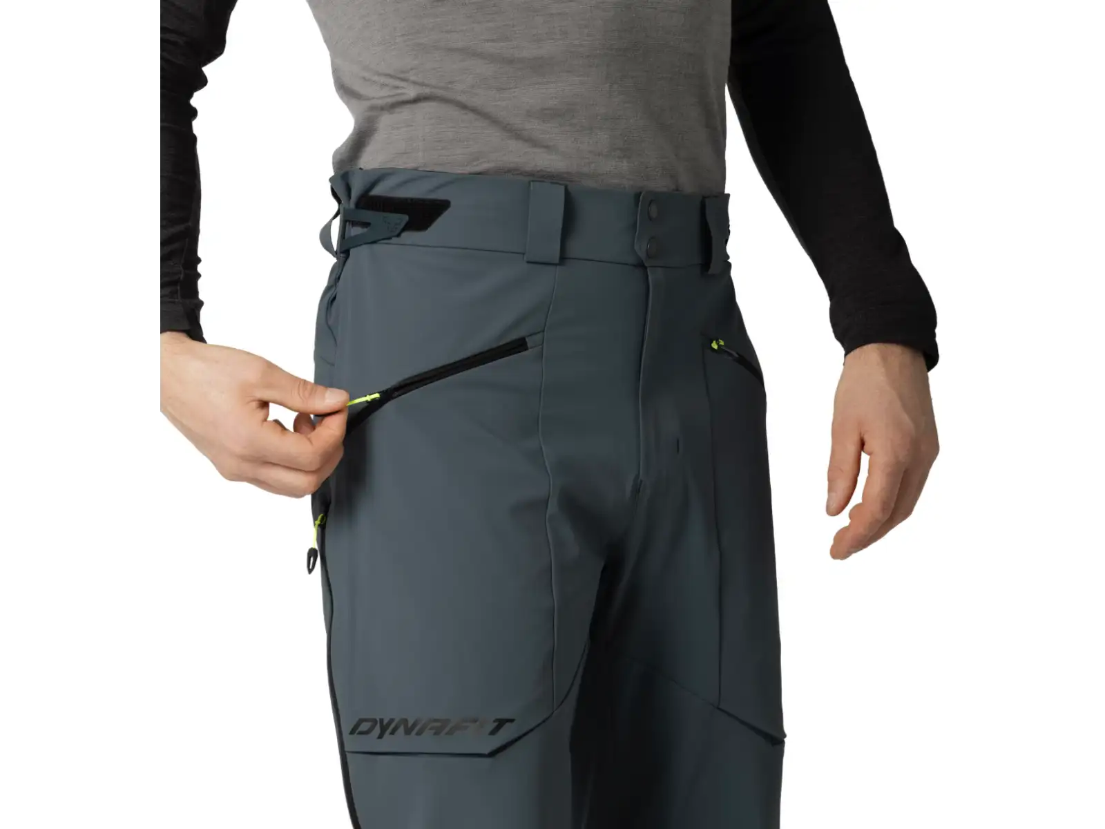 Dynafit Radical Softshell męskie spodnie Cinder