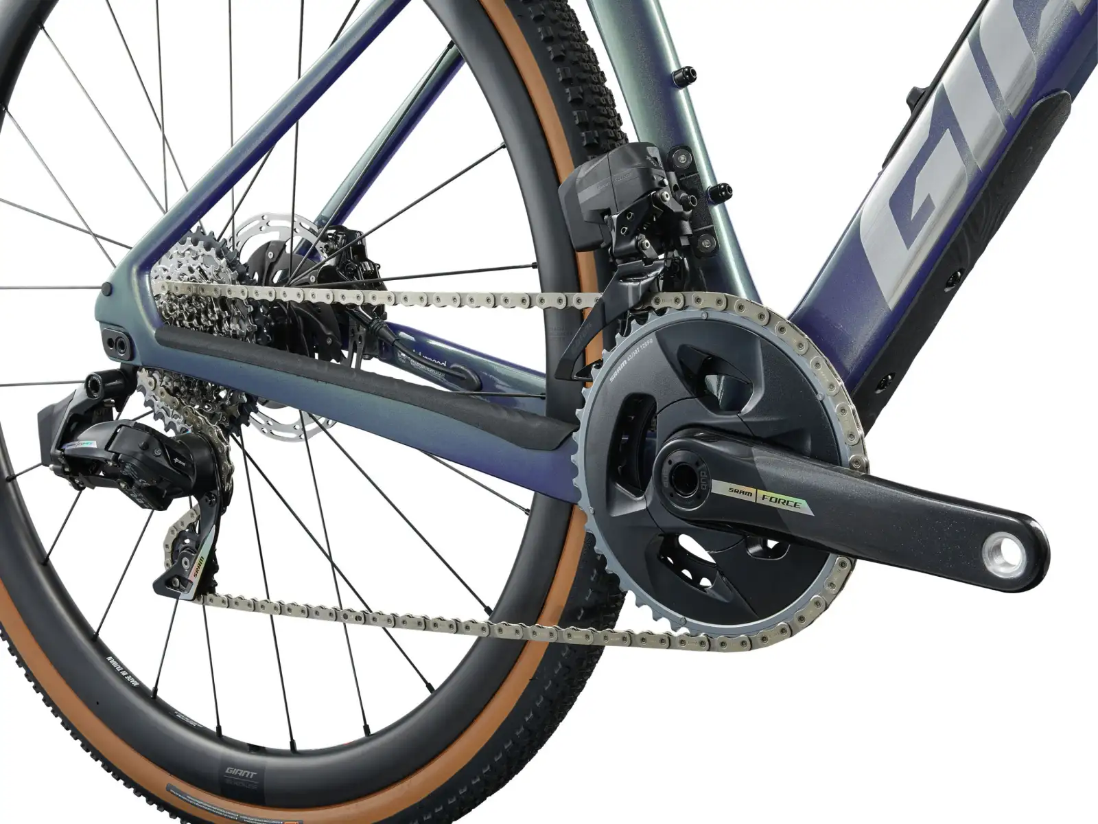 Giant Revolt Advanced Pro 0 gravel rower Interstellar