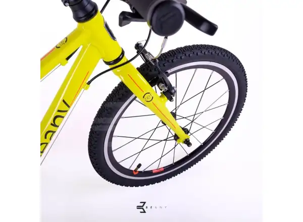 Beany Zero 24 rower dziecięcy Yellow