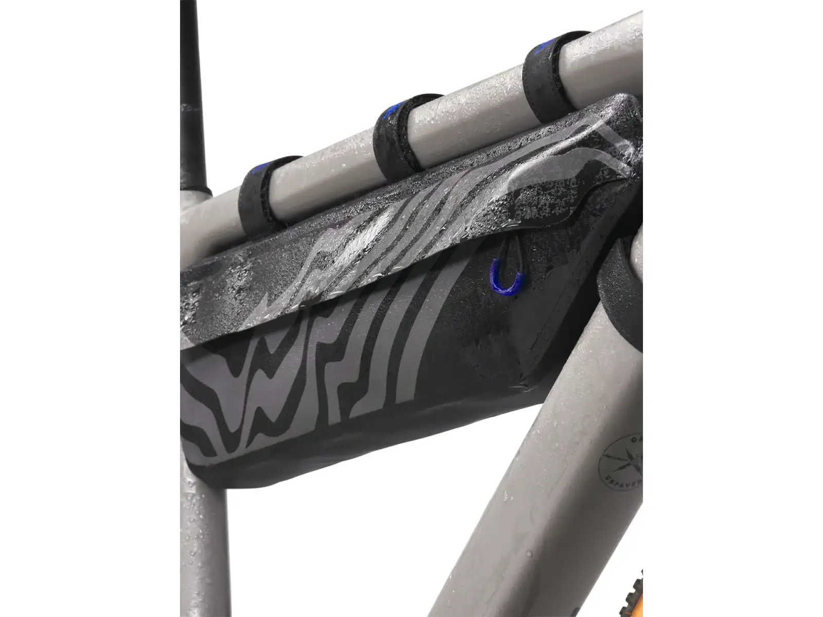 Aevor Frame Pack Road Proof torba ramowa 5,2 l Black