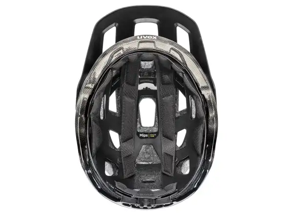 Uvex React Mips kask Lilac-Oak Matt