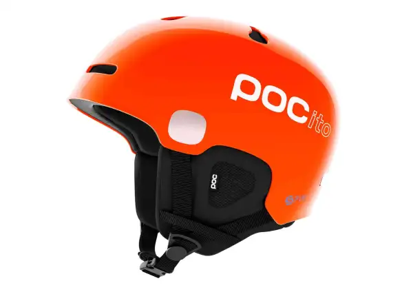 POC POCito Auric Cut MIPS dziecięcy kask narciarski Fluorescent Orange rozm. M-L (55-58 cm)