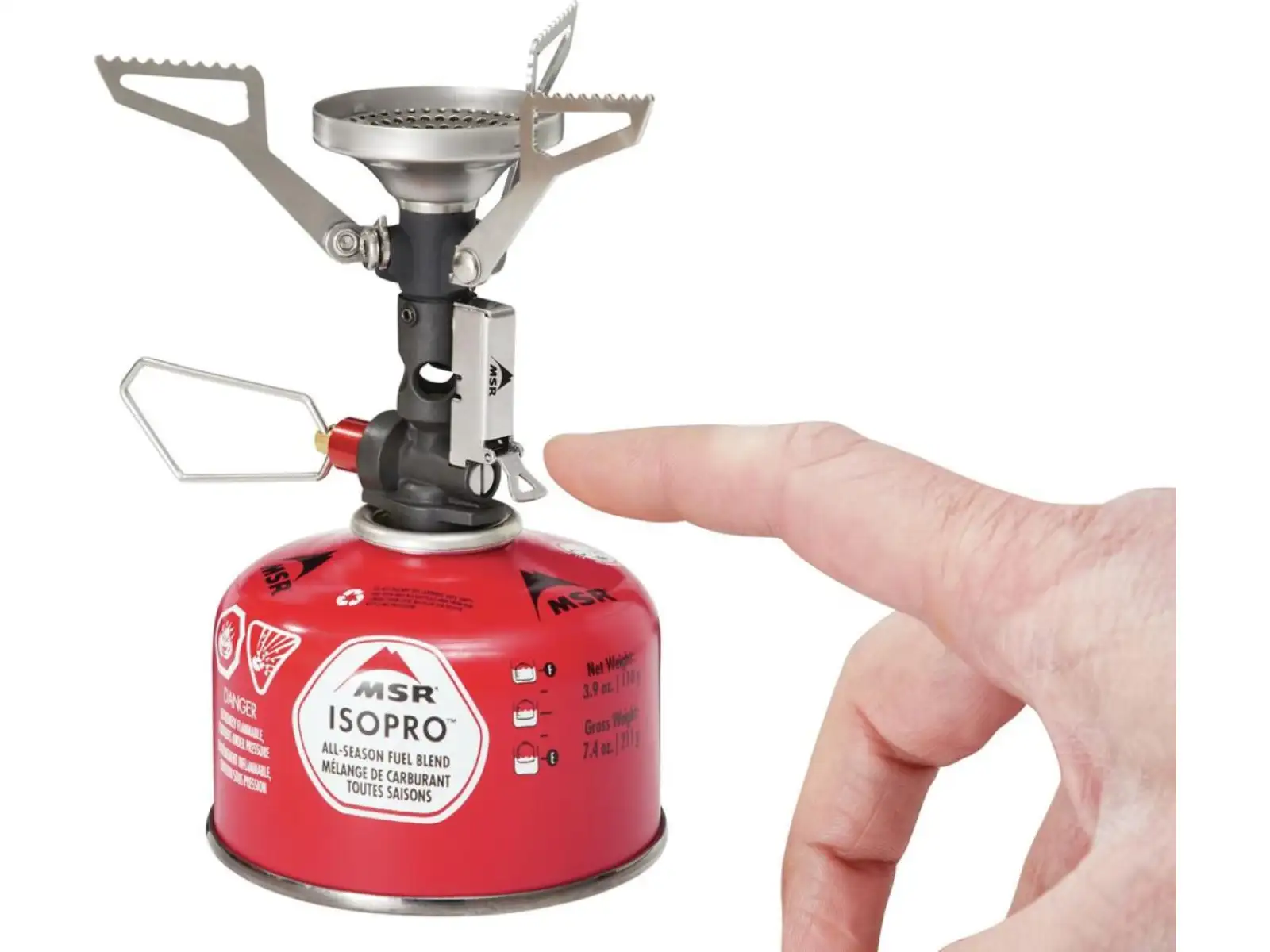 MSR Pocker Rocket Deluxe Kit kuchenka z garnkiem