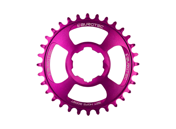 Burgtec Hope Boost Direct Mount Thick Thin 32T zębatka Purple Rain