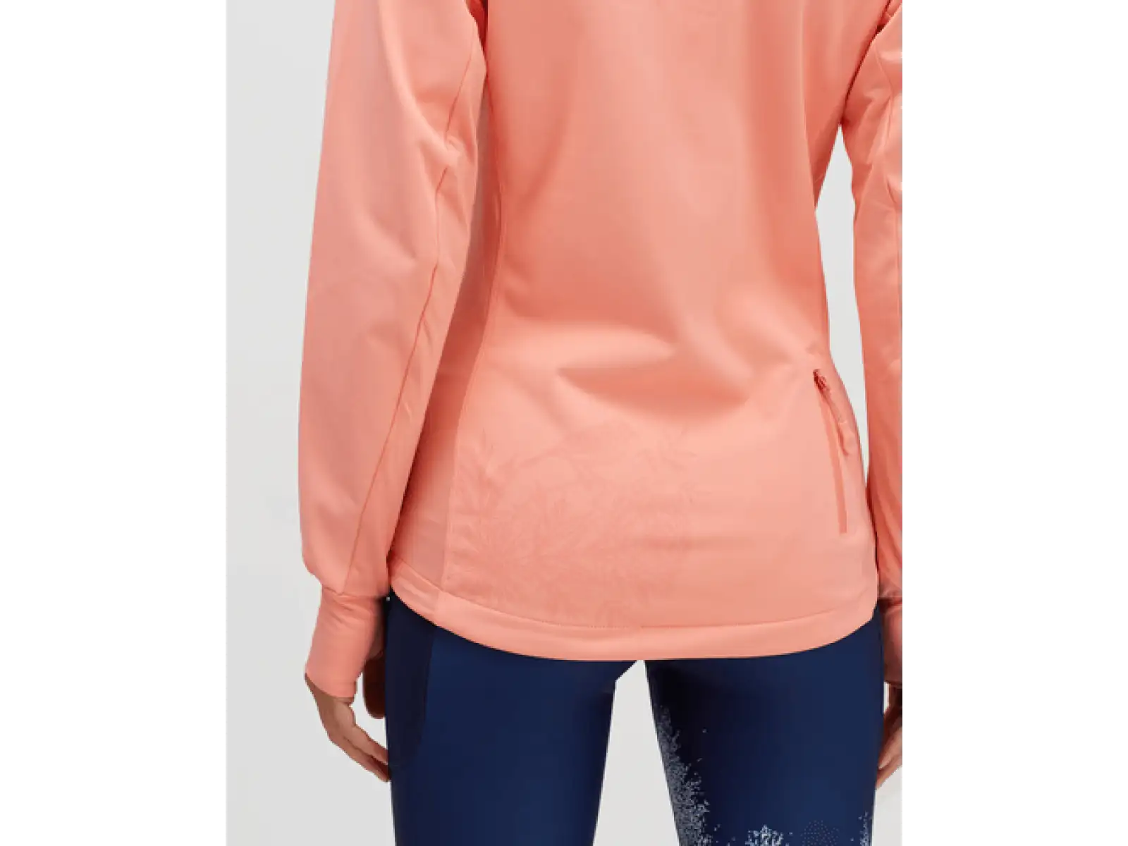 Silvini Monna damska softshell bluza orange/navy