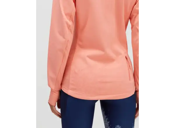 Silvini Monna damska softshell bluza orange/navy