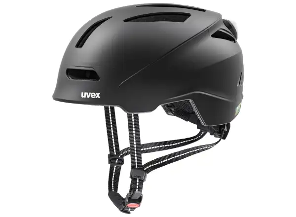 Uvex Urban planet LED kask Black matt