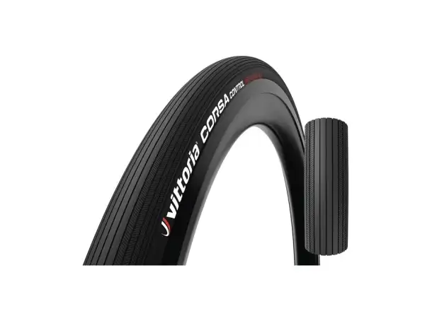 Vittoria Corsa Control G2.0 28" 25 mm szosowa opona full black