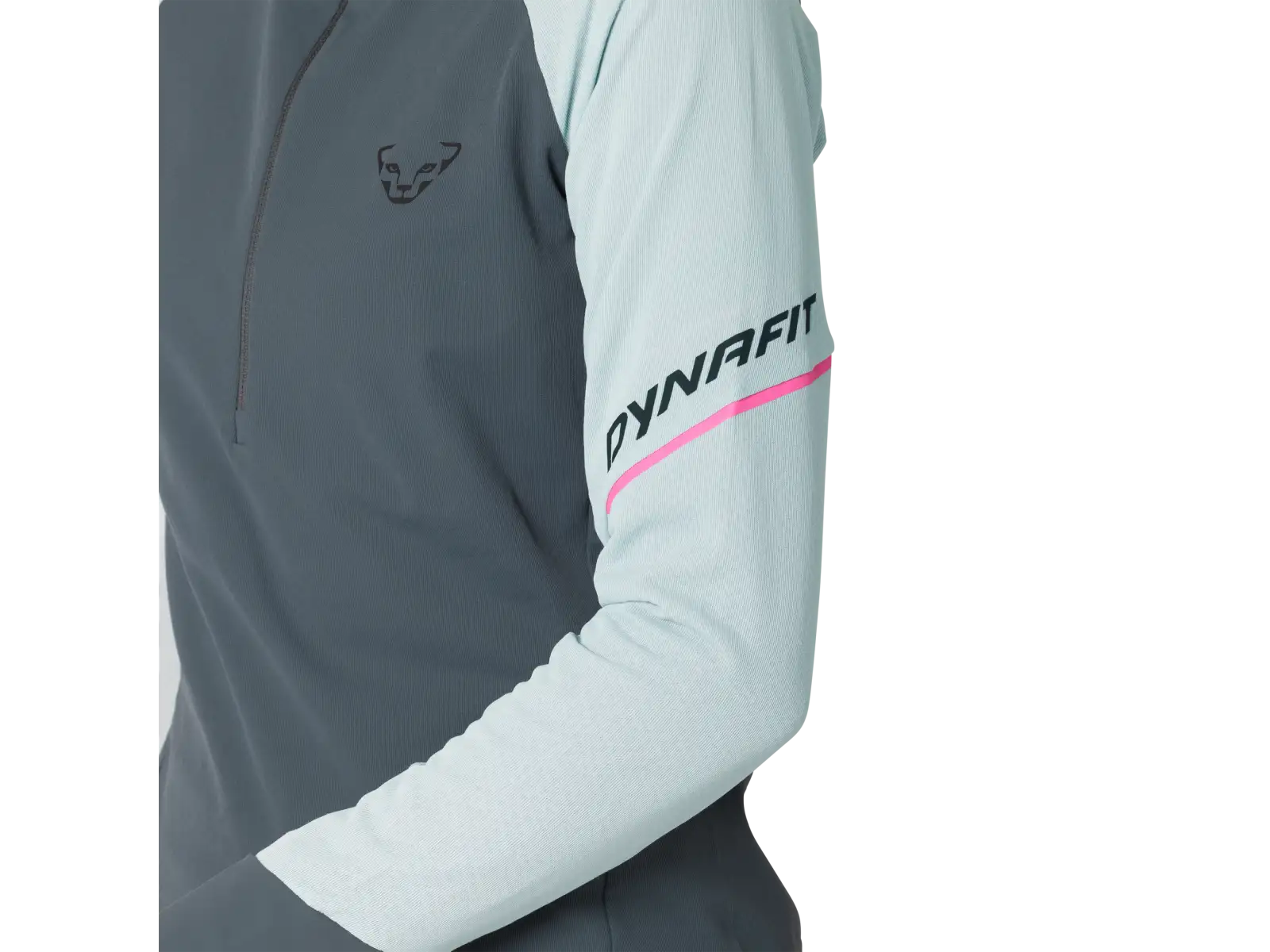Dynafit Alpine 1/2 Zip damska koszulka dlugi rekaw Cloud Blue