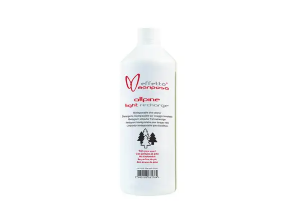 Effetto Mariposa Allpine Light Recharger środek czyszczący do roweru 1000 ml