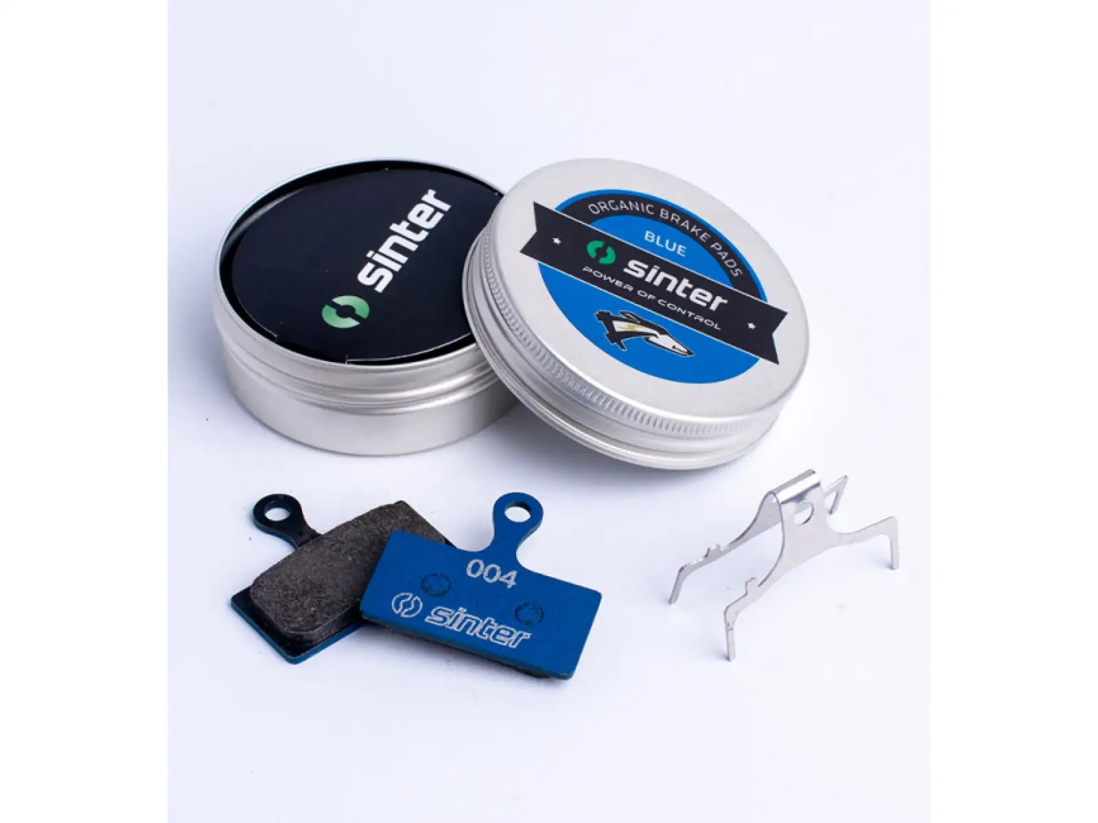 Sinter Shimano G Type klocki hamulcowe polimer niebieska
