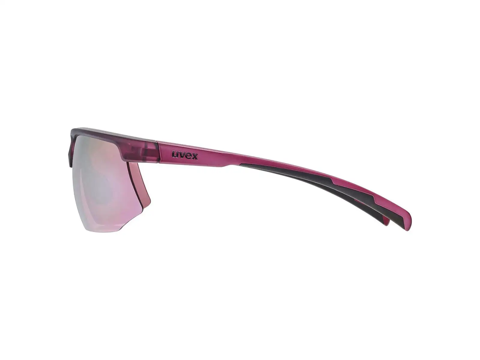 Uvex Aerios okulary Cranberry Matt / Mir. Rose