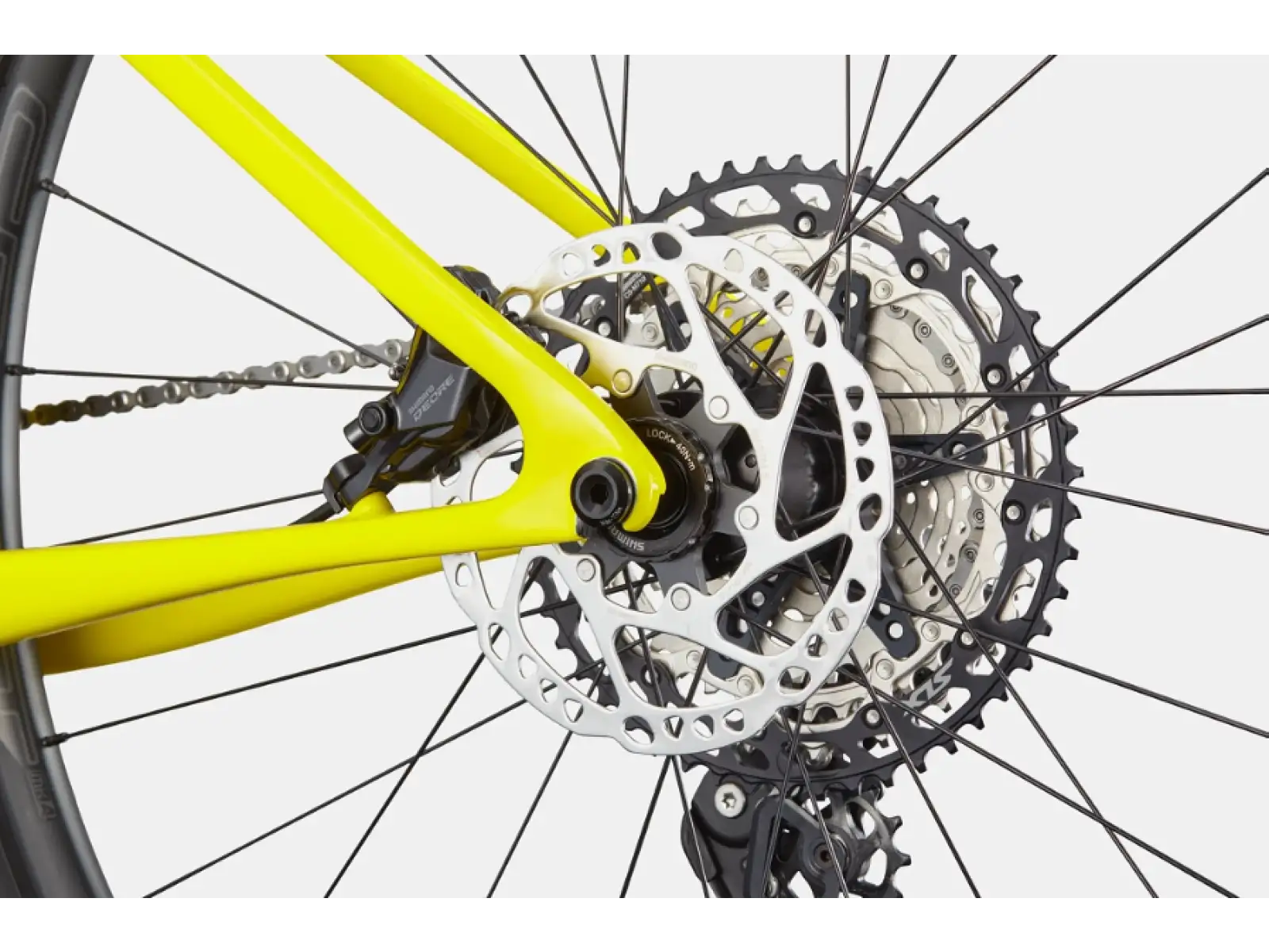 Cannondale Scalpel HT Carbon 3 rower górski Race Yellow