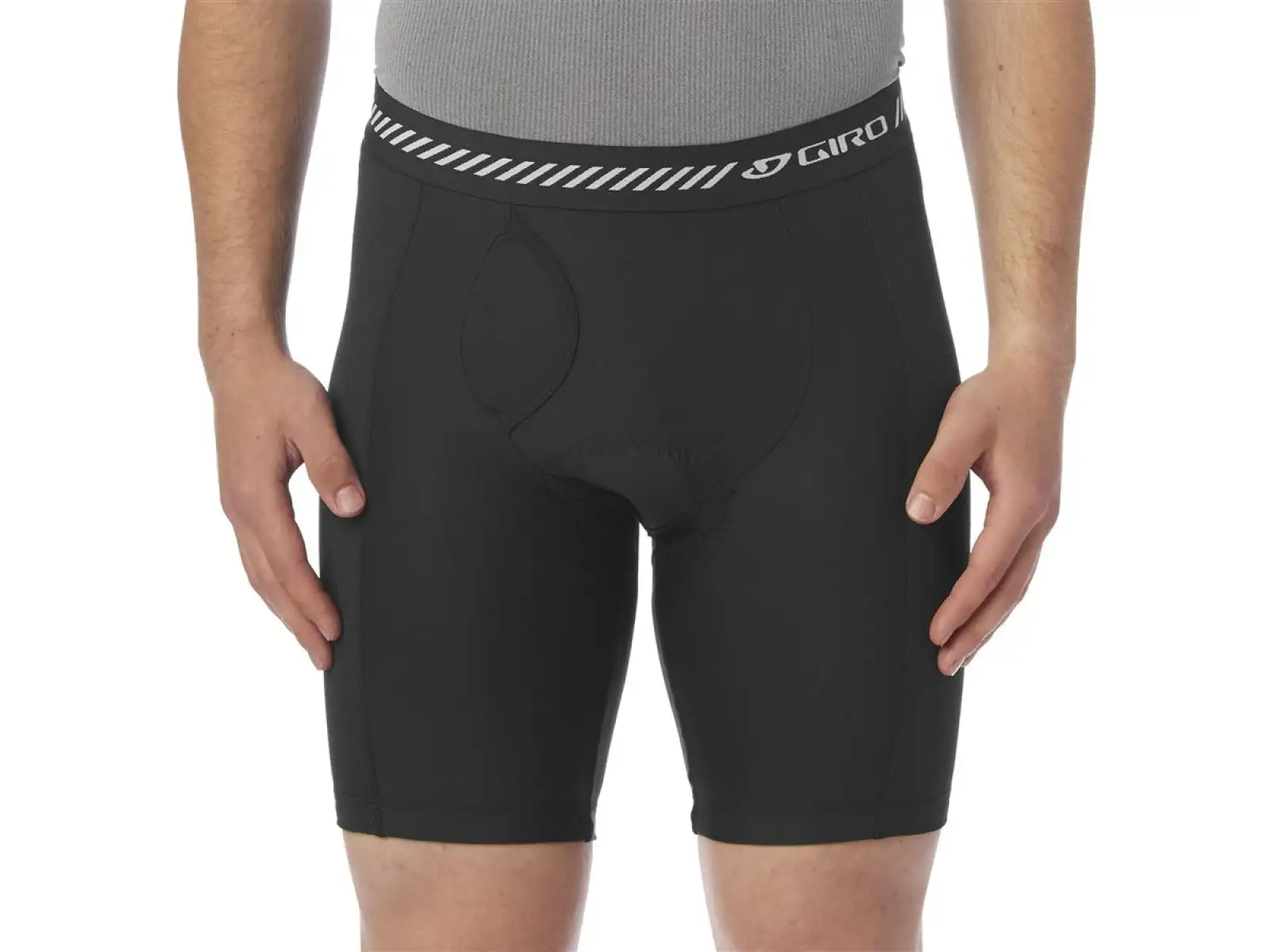 Giro Arc plus Liner męskie szorty z wkładką Black