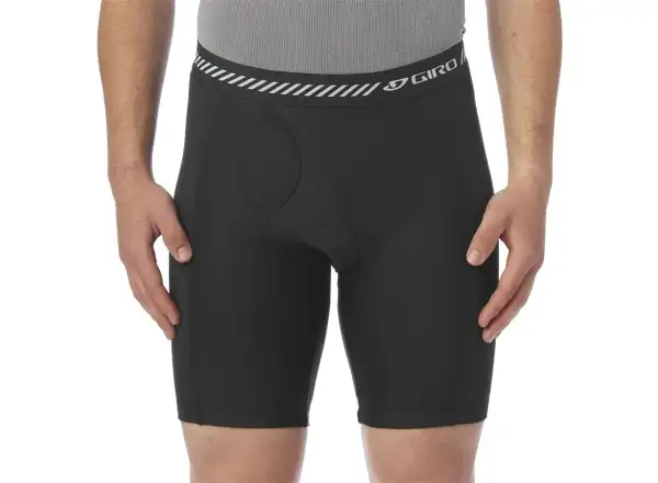 Giro Arc plus Liner męskie szorty z wkładką Black