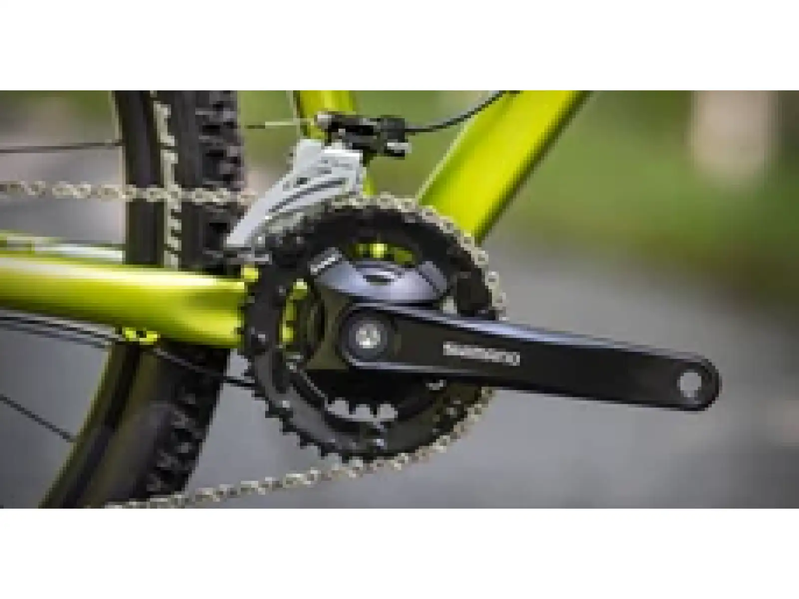 Superior XC 859 Matte Lime Metallic/Chrome Silver rower górski
