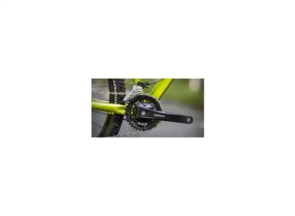 Superior XC 859 Matte Lime Metallic/Chrome Silver rower górski