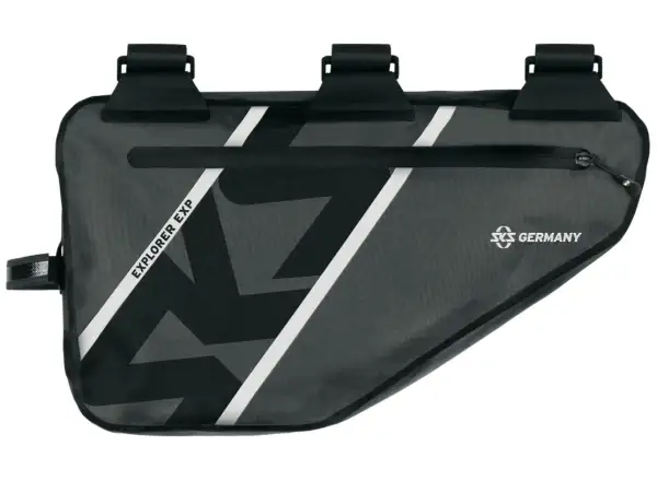 SKS Explorer 4l ekspedycyjna sakwa do ramy czarna