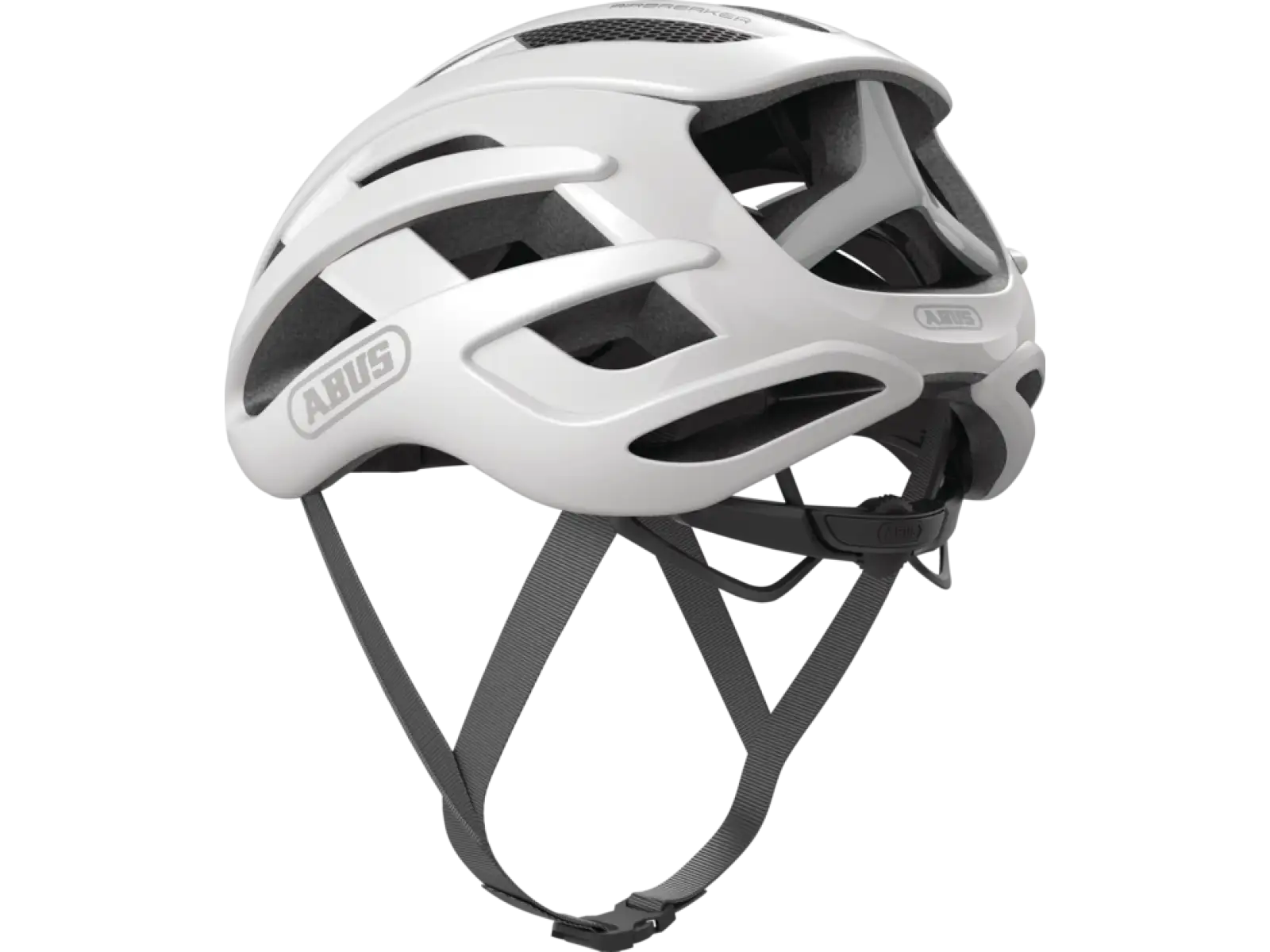 Abus AirBreaker kask Polar White Matt
