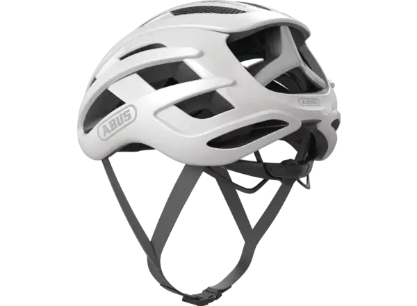 Abus AirBreaker kask Polar White Matt