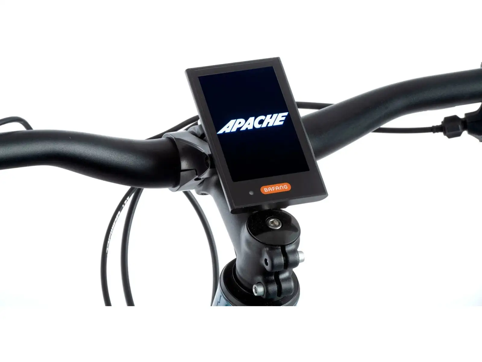 Apache Hupahu MX3 510 655 Wh rower elektryczny górski zielononiebieski