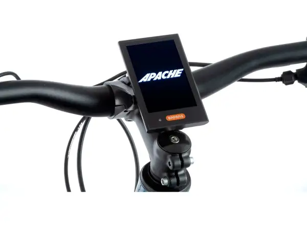 Apache Hupahu MX3 510 655 Wh rower elektryczny górski zielononiebieski