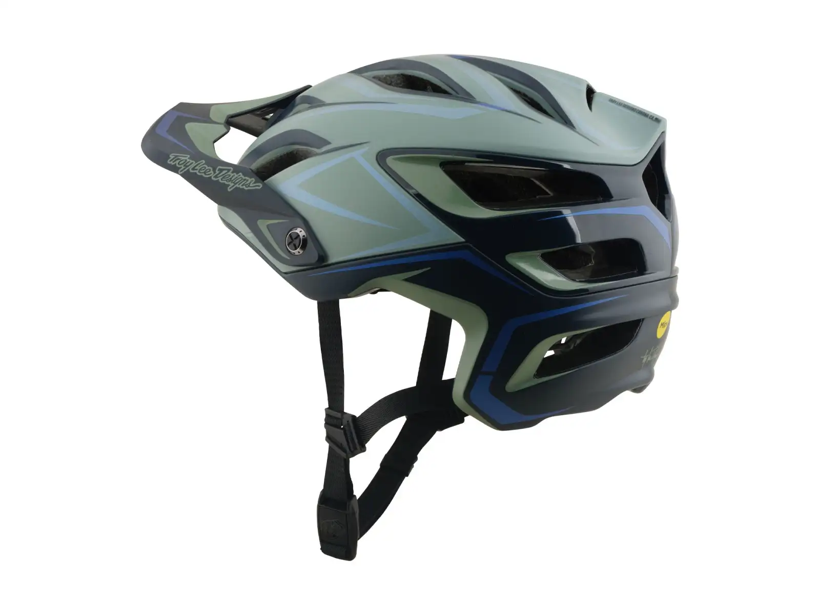 Troy Lee Designs A3 Mips kask Pin Sage