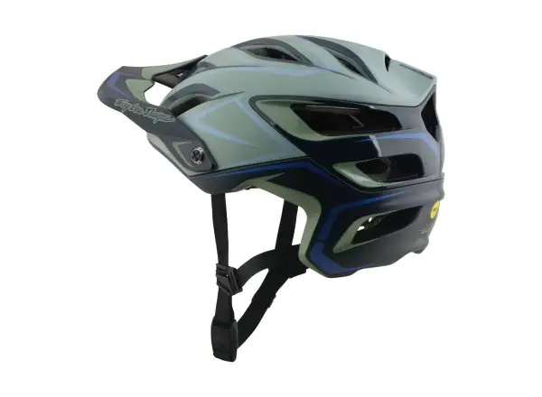 Troy Lee Designs A3 Mips kask Pin Sage
