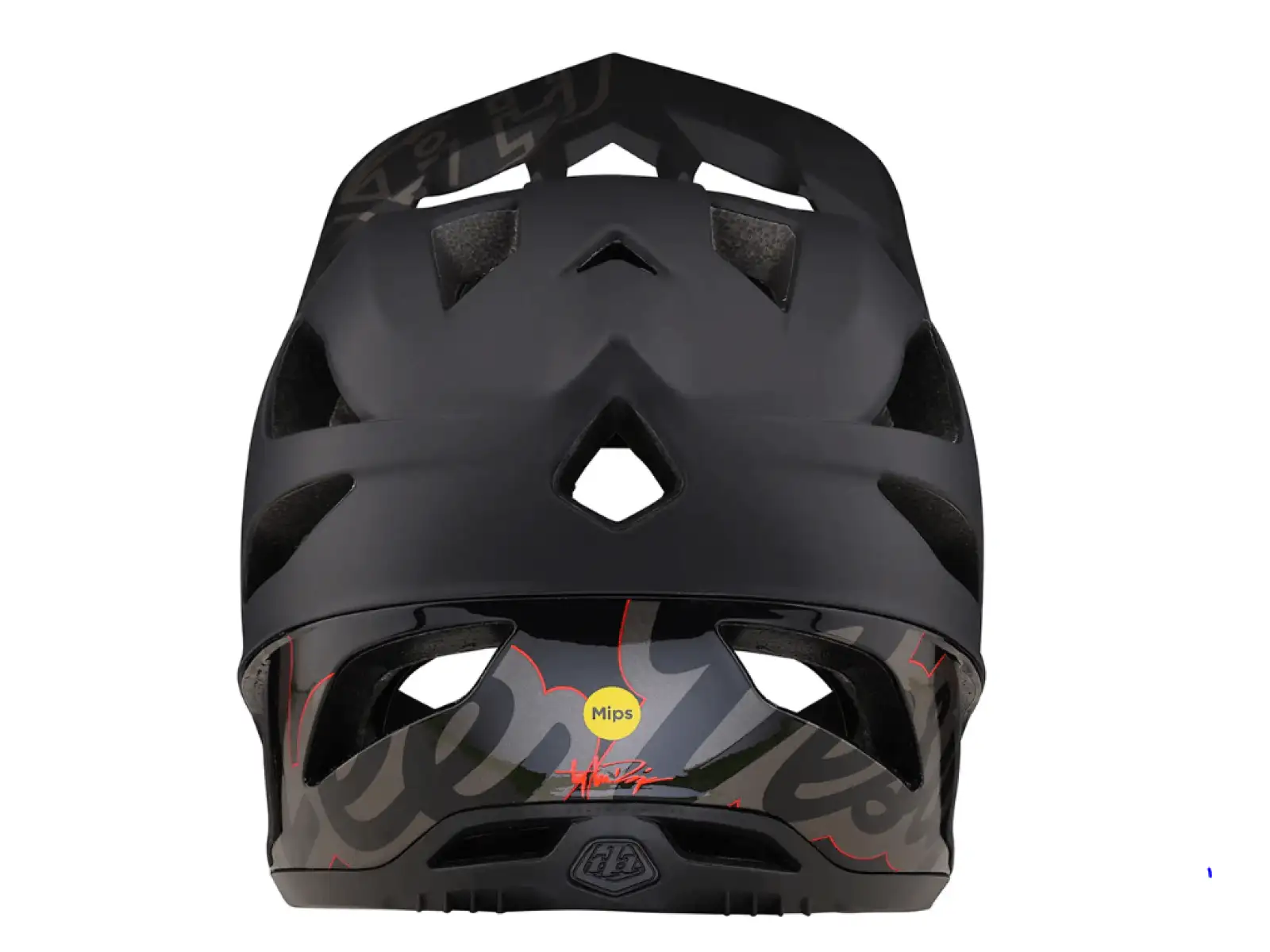 Troy Lee Designs Stage Mips kask Signature Black