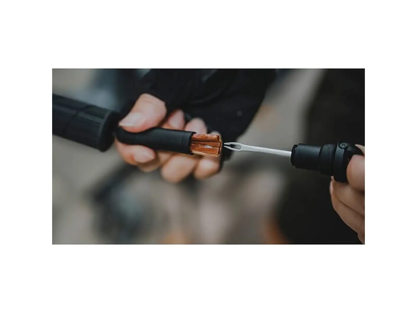 Topeak Plug'n Tool Mountain zestaw narzędzi czarna