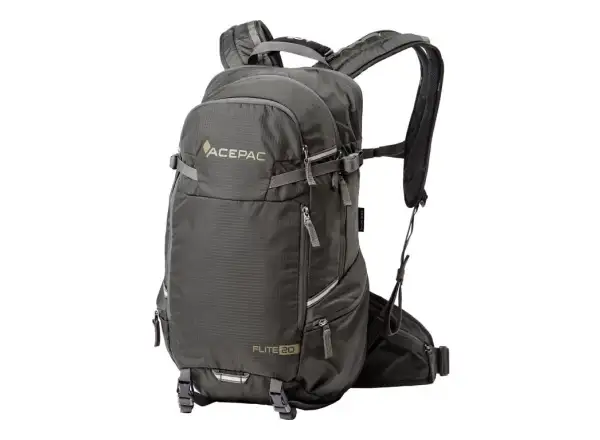 Acepac Flite MKIII 20 l plecak rowerowy Grey