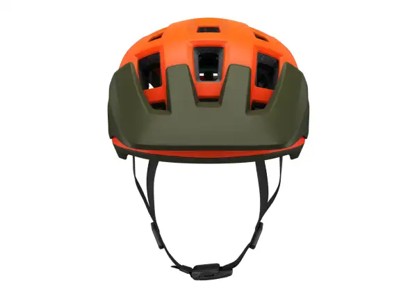 Lazer Coyote KinetiCore kask pomarańczowy / zielony