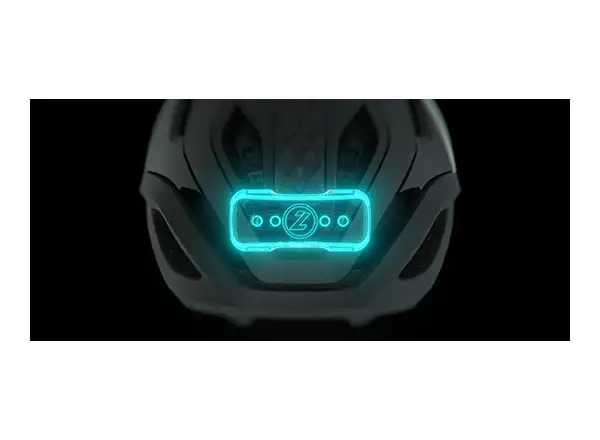 Lazer Vento KinetiCore kask czarna/srebrna