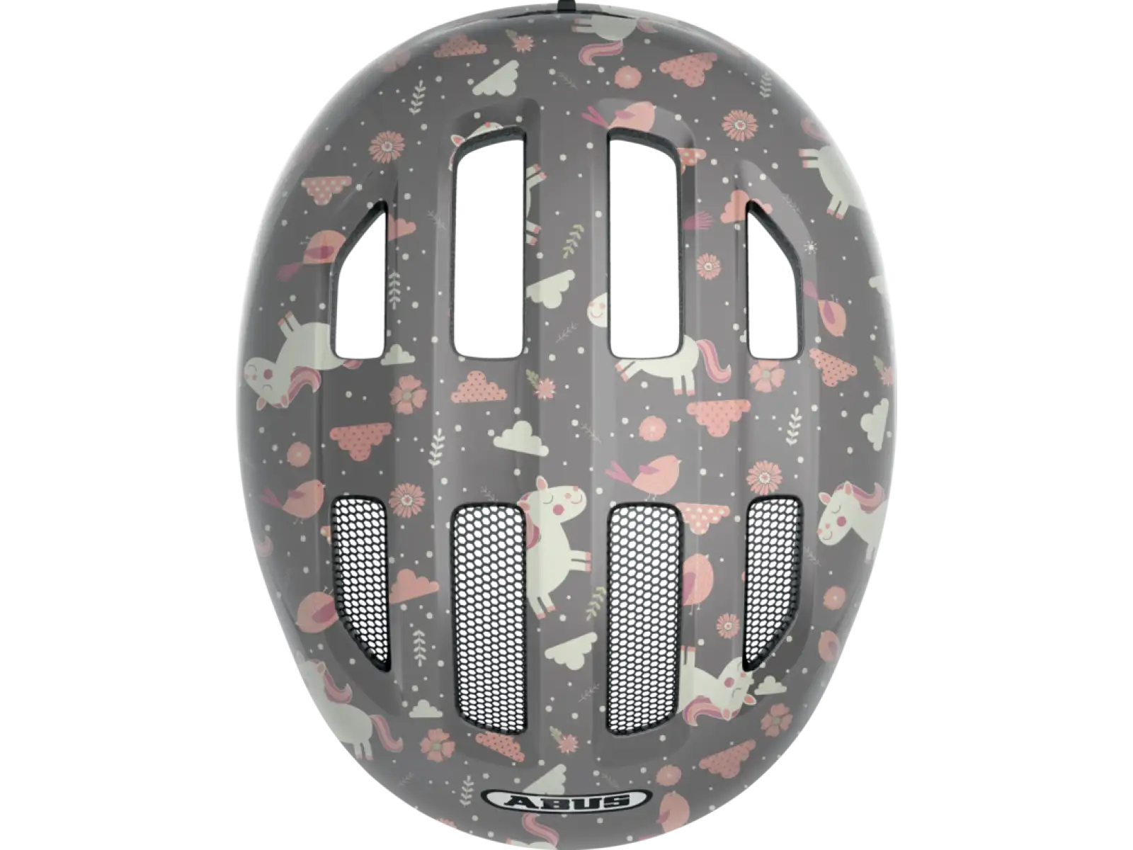 Abus Smiley 3.0 kask dziecięcy Grey Horse