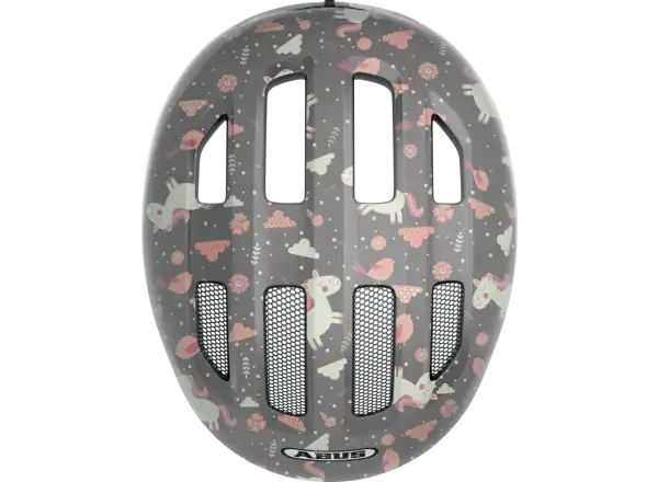 Abus Smiley 3.0 kask dziecięcy Grey Horse