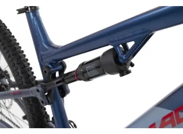 Rock Machine Blizzard INT e30-29 Matt Metalic Blue/Red pełne zawieszenie rower elektryczny