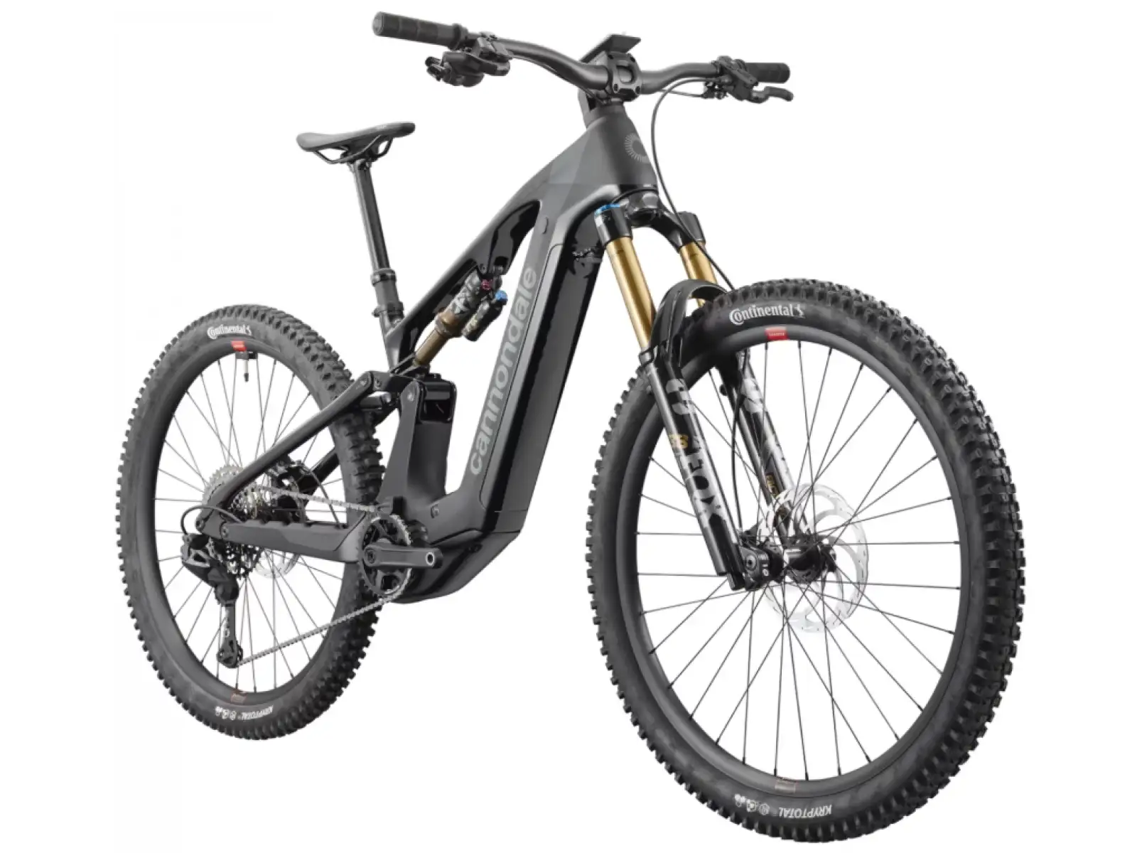 Cannondale Moterra Carbon 1 w pełni amortyzowany rower elektryczny Matte Black (BBQ)