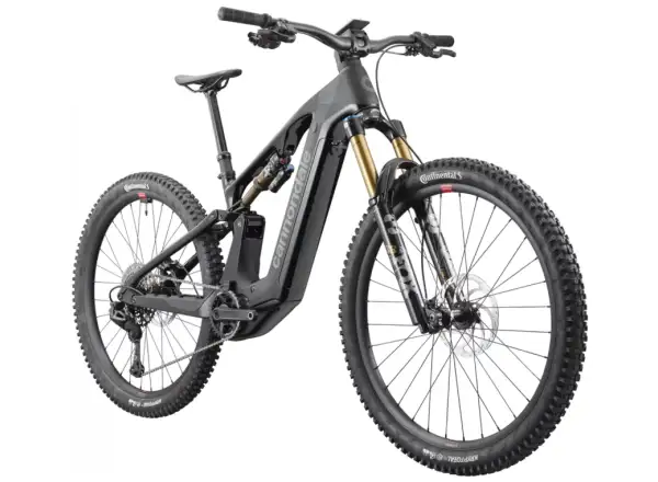 Cannondale Moterra Carbon 1 w pełni amortyzowany rower elektryczny Matte Black (BBQ)