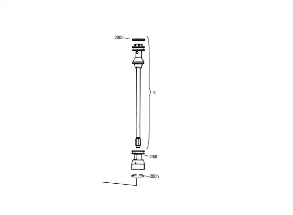 Rock Shox Domain 27,5"/29" Air Shaft ulepszenie 150 mm 11.4018.111.015
