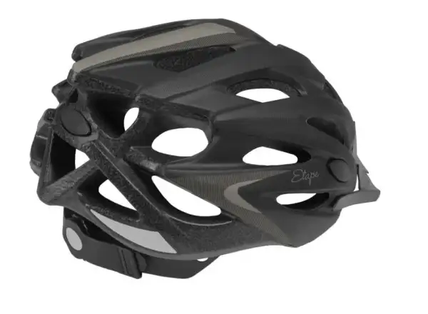 Etape Venus kask rowerowy czarna/tytan mat