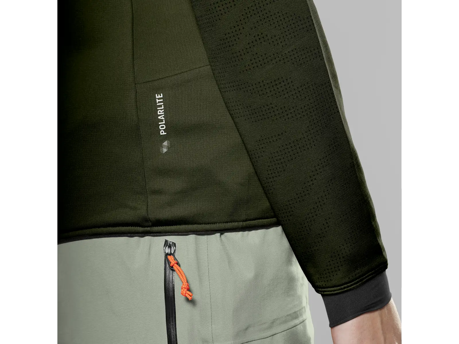 Salewa Sella Crevasse damska bluza Dark Olive