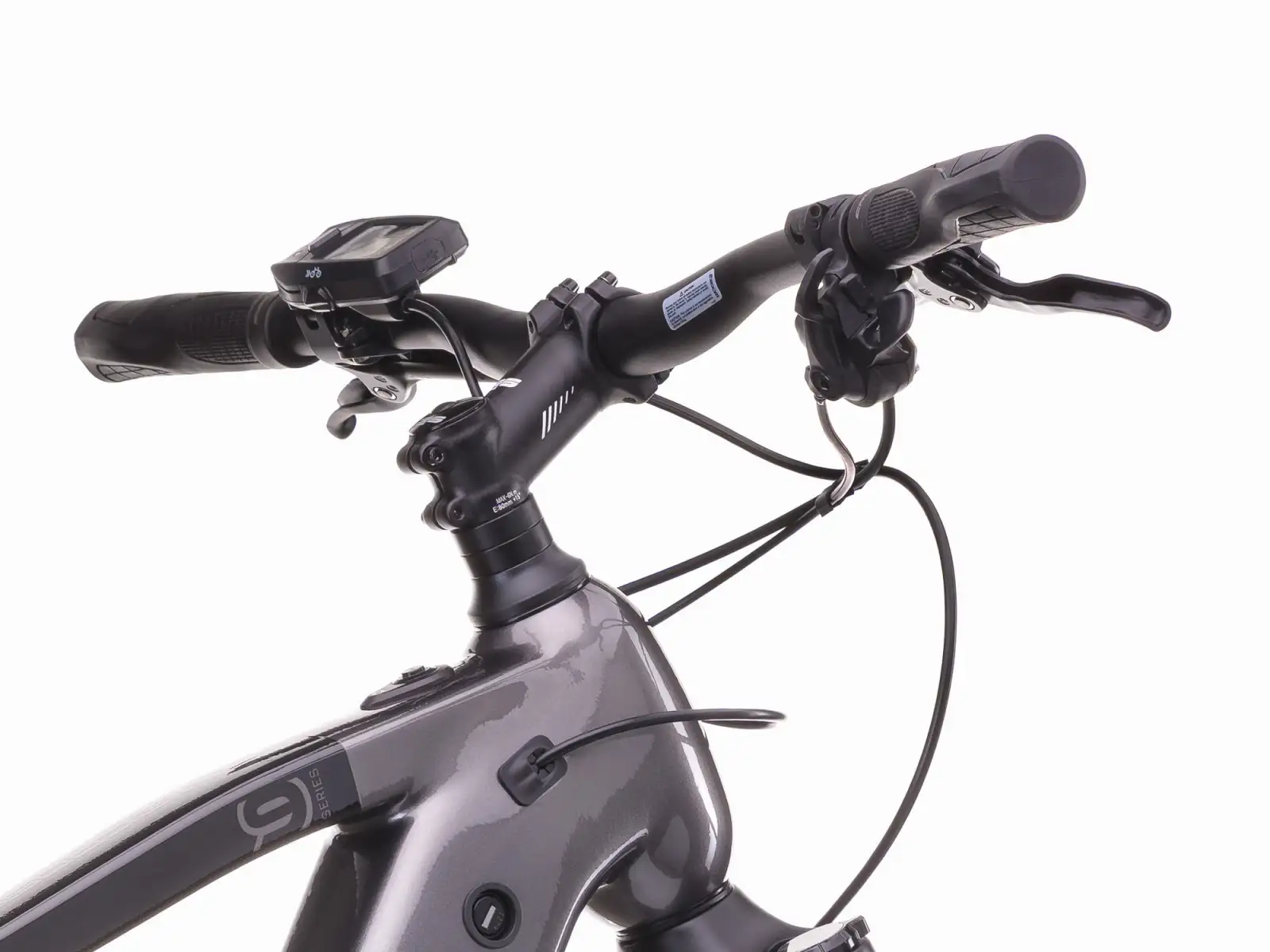 Crussis ONE-Cross 9.11 715Wh rower elektryczny trekkingowy