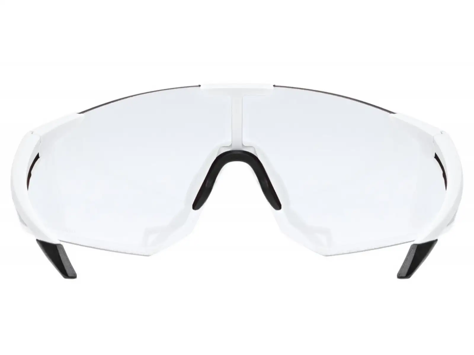 Uvex Pace Perform Variomatic okulary White Matt/LTM. Silver
