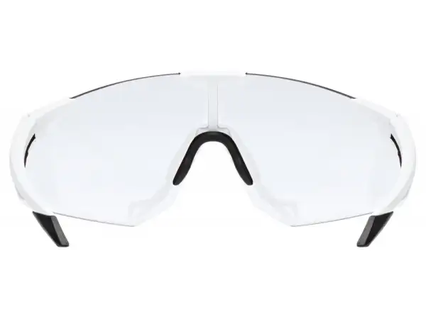 Uvex Pace Perform Variomatic okulary White Matt/LTM. Silver
