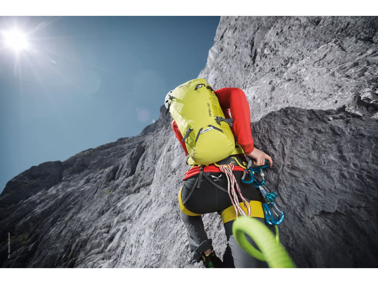 Salewa HMS Screw G2 Medium karabinek Blue